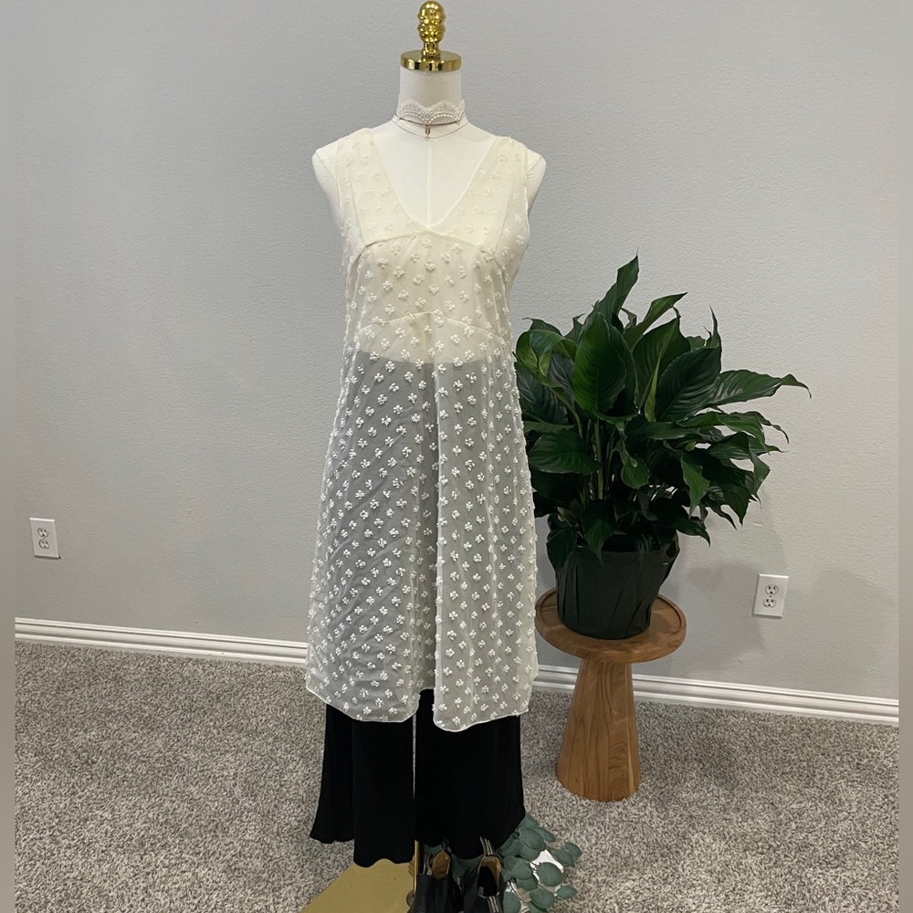 Cream Layered Top(NWOT)